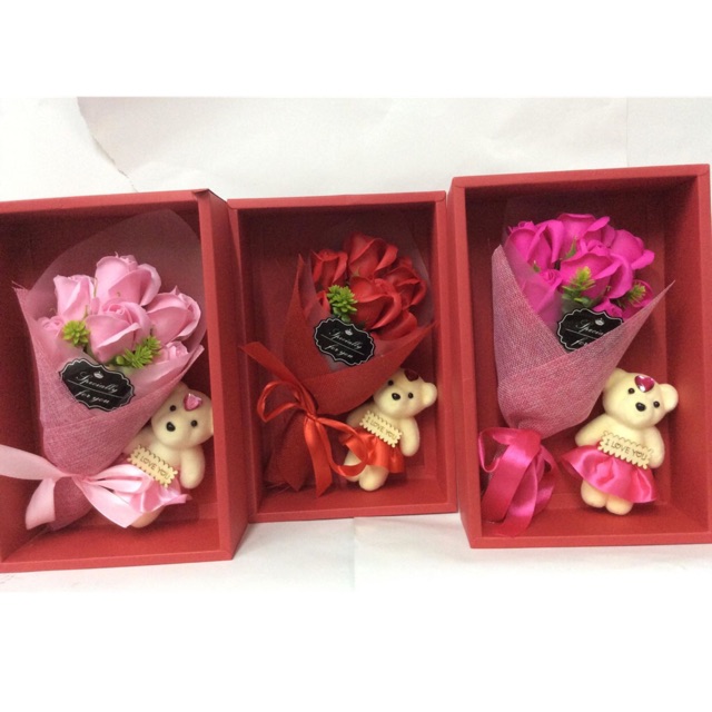 

Bunga sabu edisi valentine