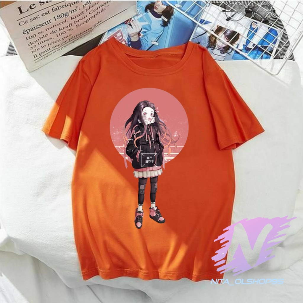 BAJU KAOS ANAK NEZUKO ANIME