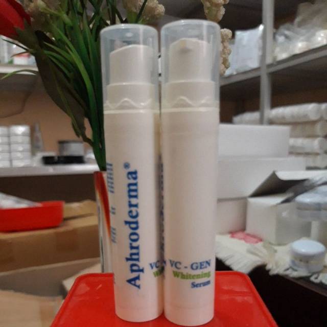 Aphroderma vc gen whitening serum immortal aphroderma