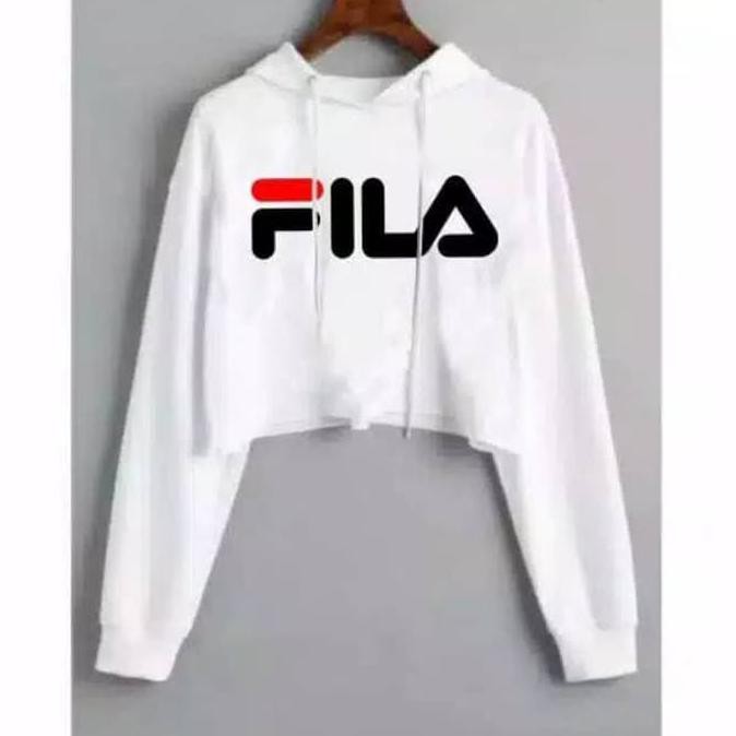 NEW KOREAN IMPORT Crop Wanita Hoodie Top Jaket Cewek Sweater Murah Korea Terbaru Hodie