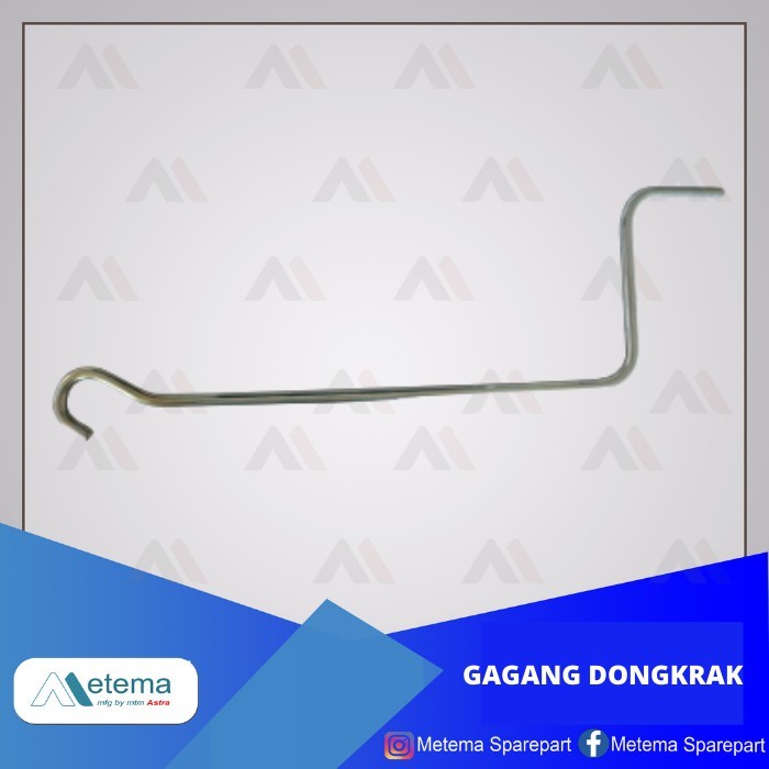 Metema - Handle Tuas Dongkrak Mobil Sienta Carry Avanza All Type