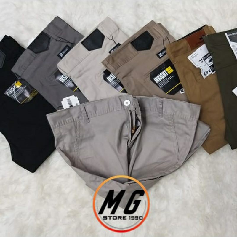 CELANA CHINO PANJANG FASHION SLIM FIT PRIA LAKI LAKI