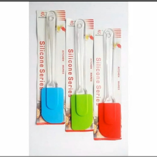 KC1 SPATULA SILIKON SILICON SILICONE BESAR TEBAL Anti Panas Anti Lengket Import