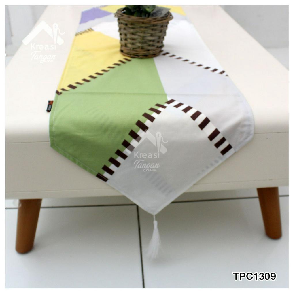 Taplak Meja / Table Runner Ukuran 105x30 - 150x35 TPC1309