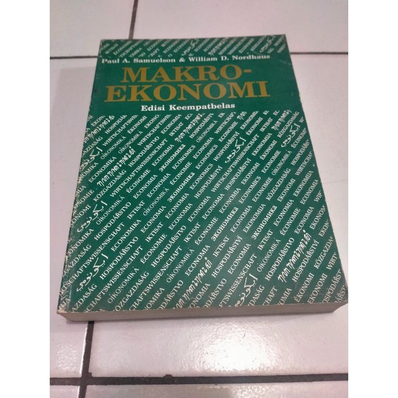 Makro Ekonomi - Paul Samuelson