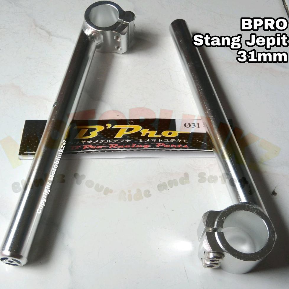 Terlaris Stang Jepit Bpro Honda Cbr150R - Cbr 150R Duralium