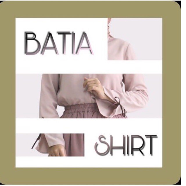 Nobby Kemeja putih Wanita Batia Shirt