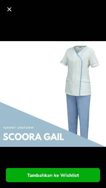 Scoora baju suster