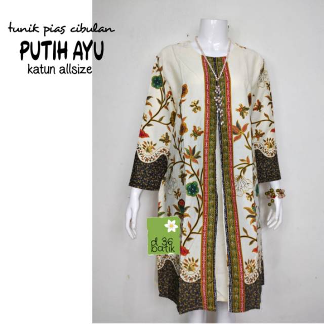 Tunik cibulan putri ayu