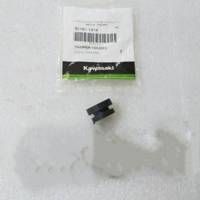 Karet Damper Lampu Bulet Ninja SS