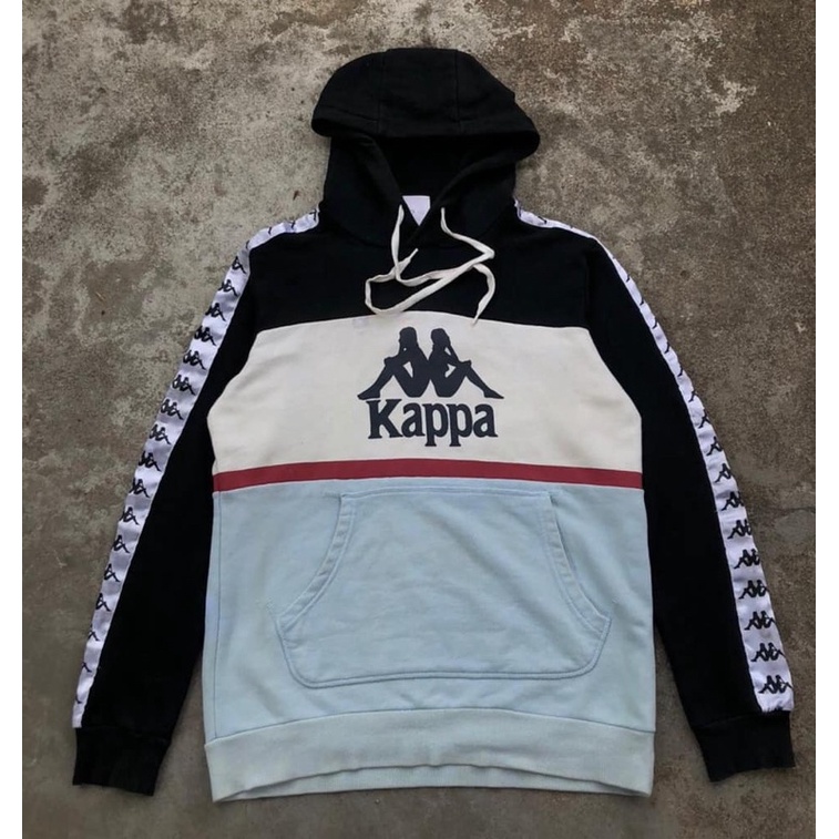 Hoodie Kappa Tapped 3tone