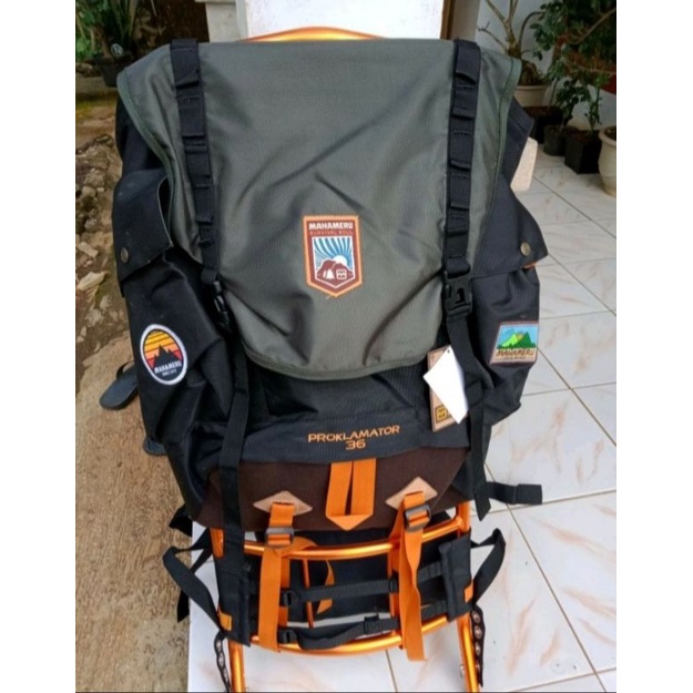 Tas Gunung/Carrier/kerir/keril Mahameru Proklamator 36