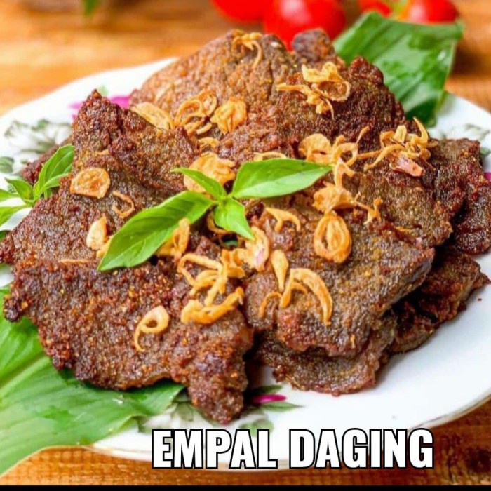 

- BARU EMPAL Sambel Nyonyor ( Gojek/Grab Only )