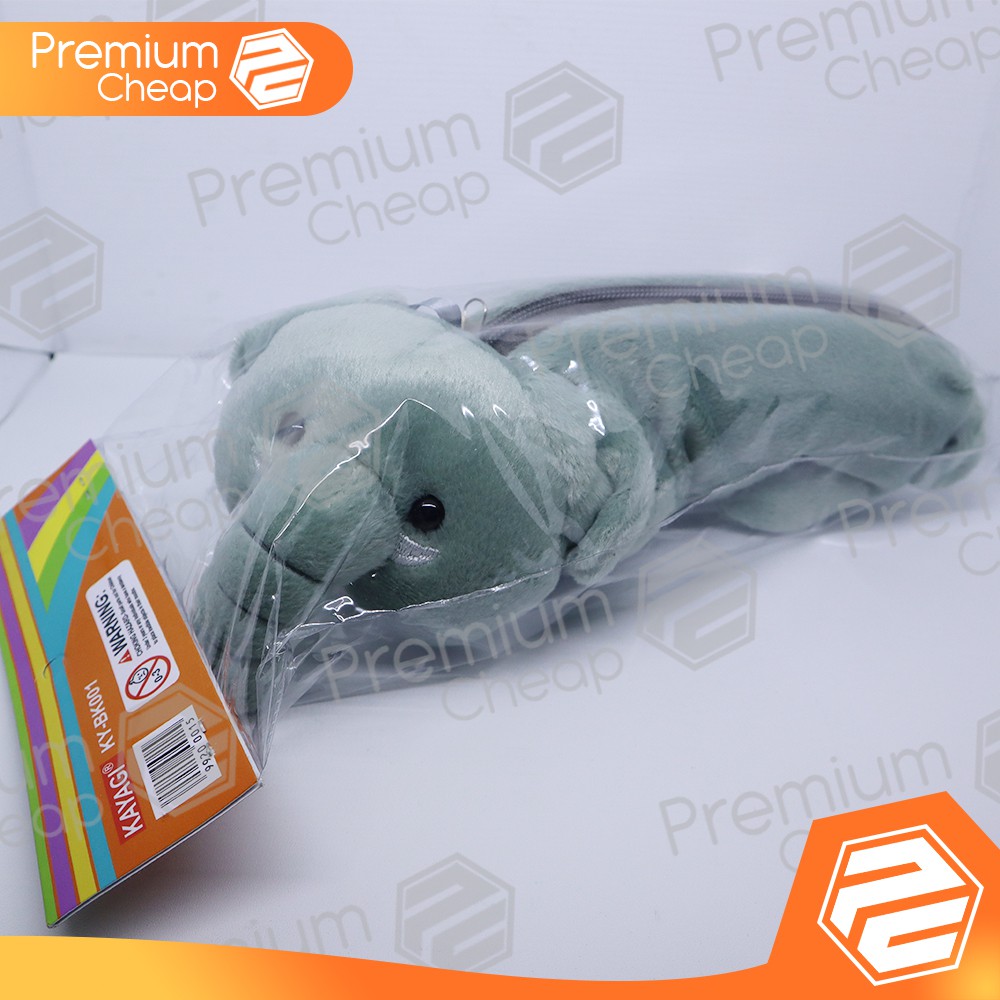 

[1 PC] Pencil Case / Kotak Pensil Boneka Kayagi Kain Lucu Kado