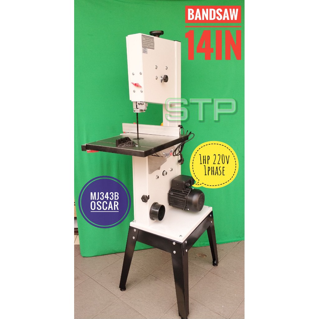 Wood Cutting Bandsaw MJ 343B Oscar