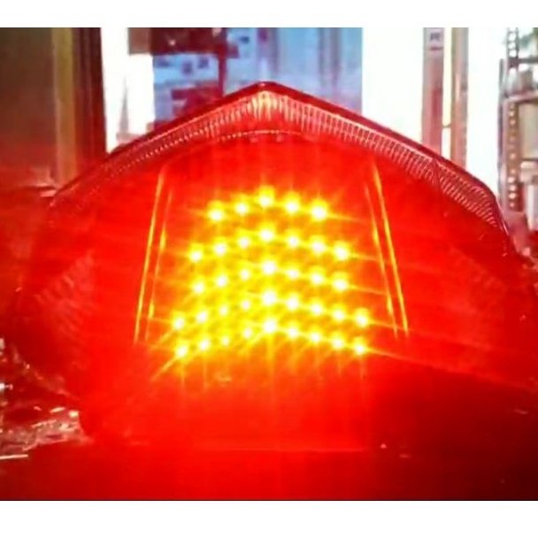 stoplamp lampu stop running, Mio M3, led running 8 mode