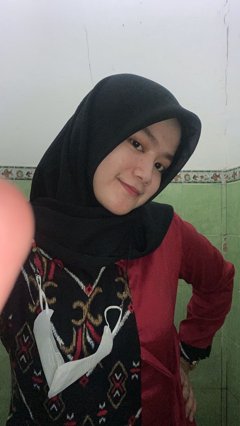 Tey-17 Batik Wanita Asj Sa Hrb026 Kenongo Kemeja Tosca Pendek