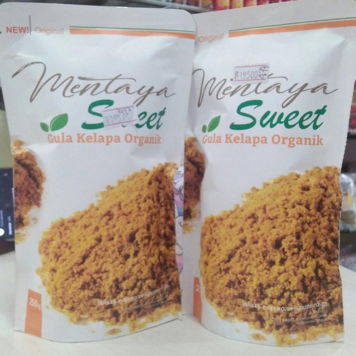 

Gula Kelapa Organik Mentaya Sweet