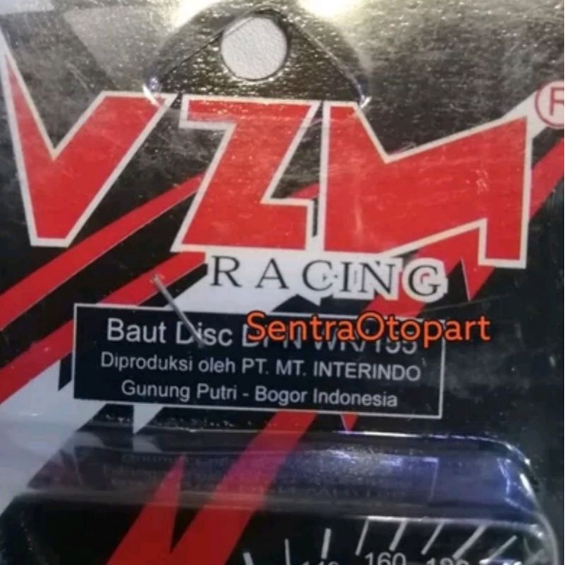 Baut baut piringan disk disc cakram depan belakang wr155 wr 155 vzm