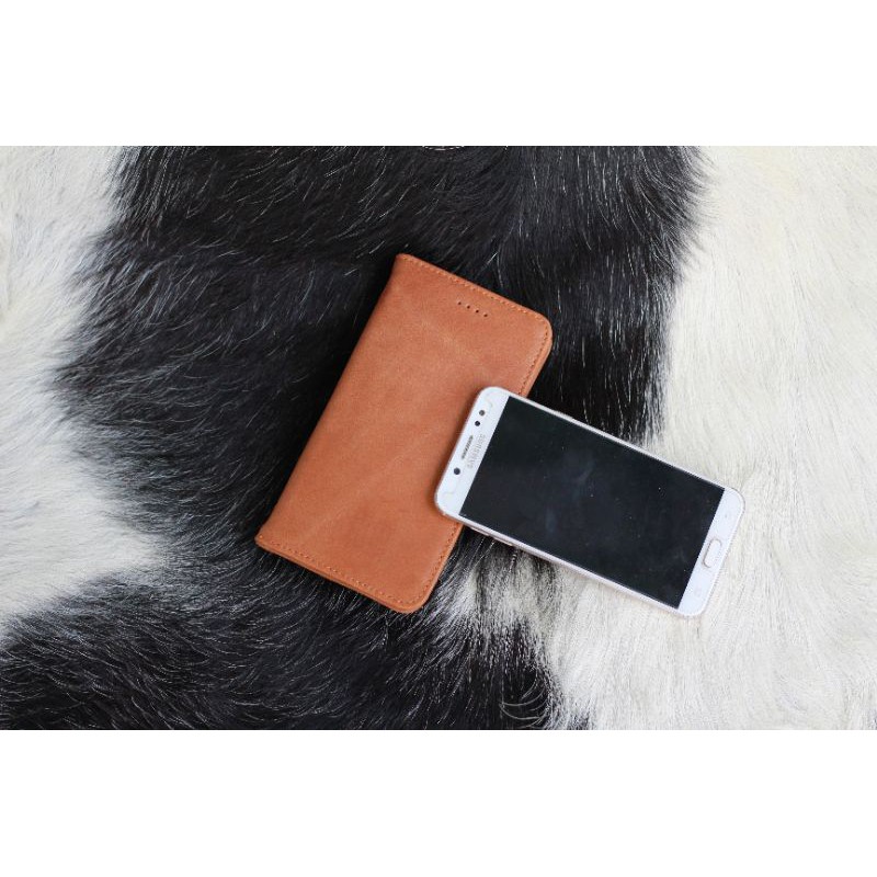 AA LEATHER Flip case kulit asli