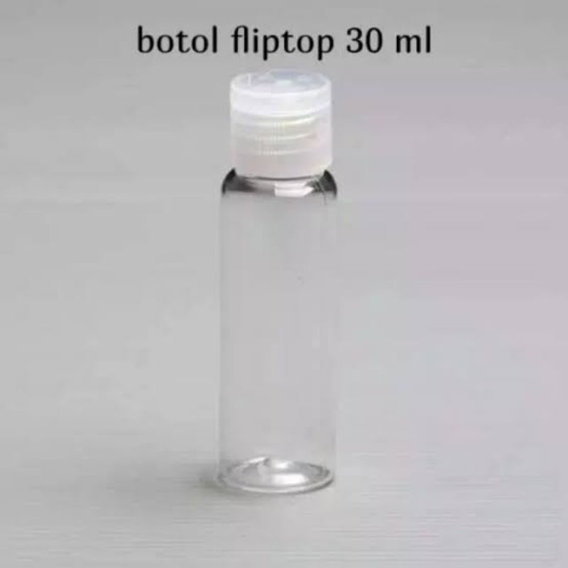 BOTOL FLIPTOP 30ML