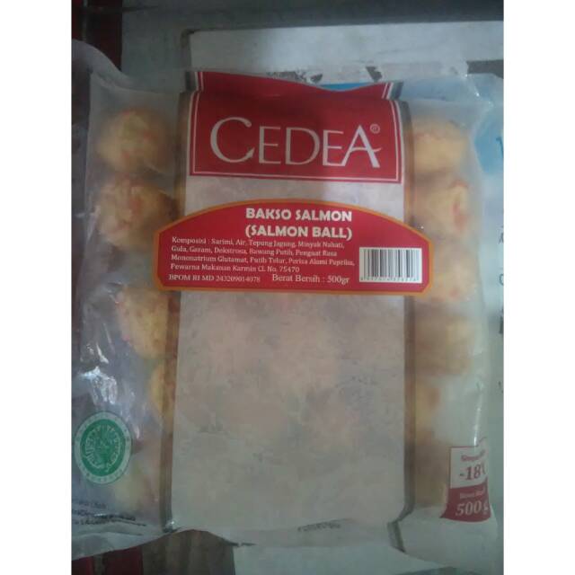 

Cedea salmon ball