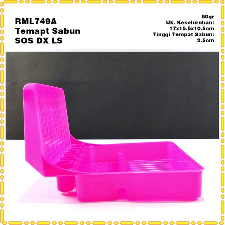 RML749A Tempat Sabun SOS DX LS