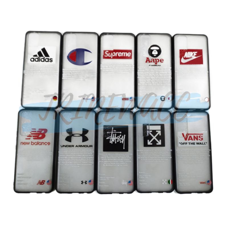 VIVO V20 SE - CASE SILIKON MOTIF SPORT