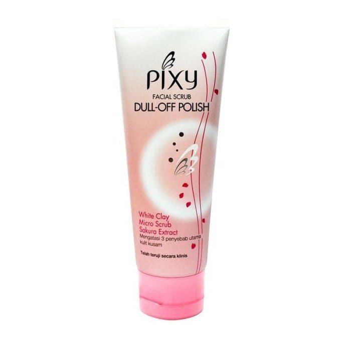 Pixy Facial Scrub Dull Off Polish Pembersih Wajah