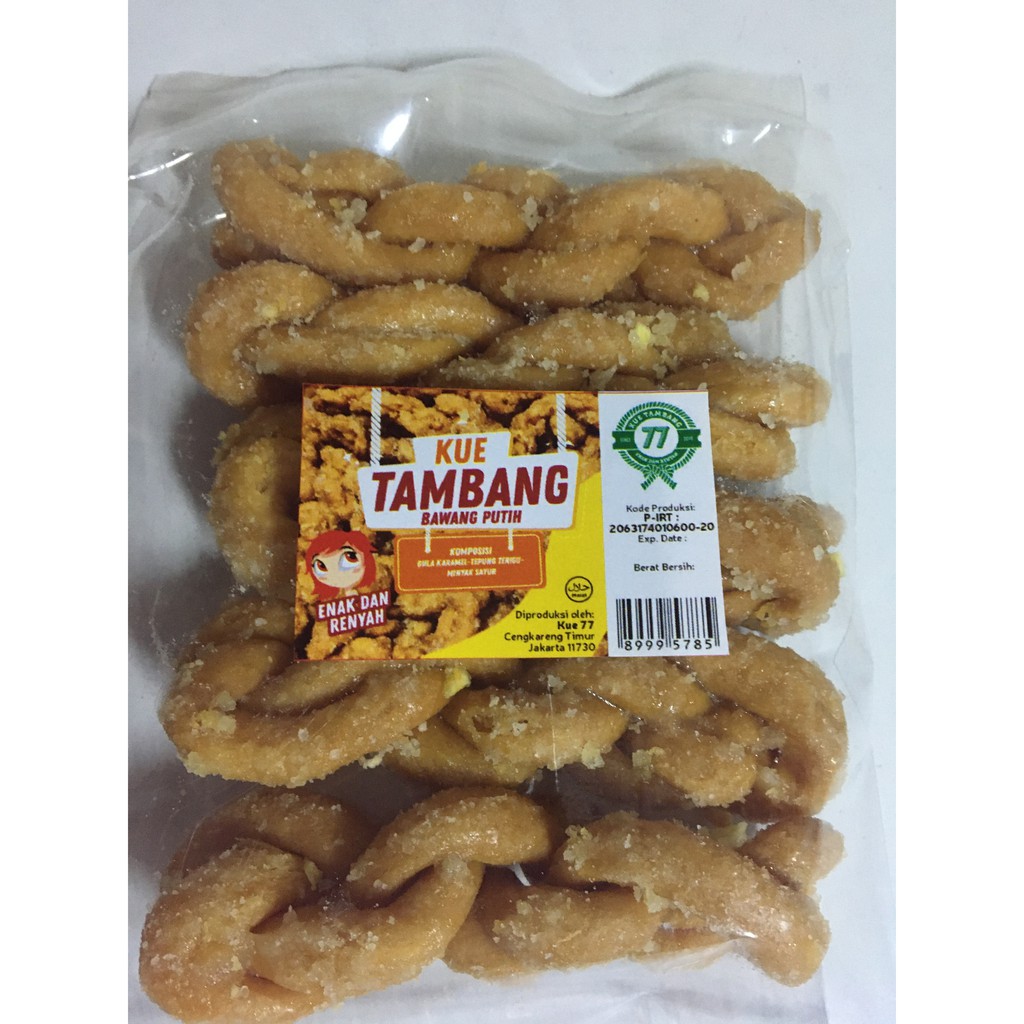 

Kue tambang 77 Manis / Soako Isi 5