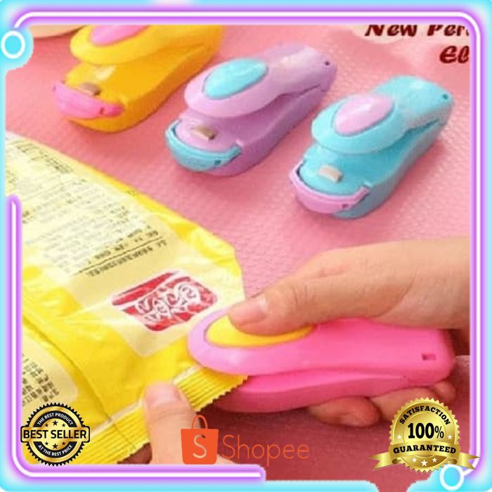 AM114 Plastik Sealer Mini Seal Snack Makanan