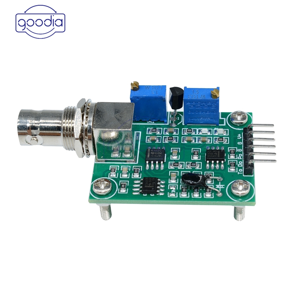 ღ[IN STOCK/COD]ღ Modul Sensor Deteksi Deteksi Cairan PH untuk Arduino