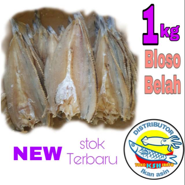 

Ikan asin bloso belah-1kg