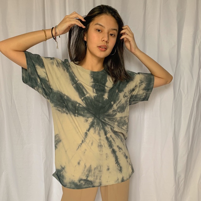 Kaos Tie  Dye  Dark Base with Solar 3 pilihan warna  