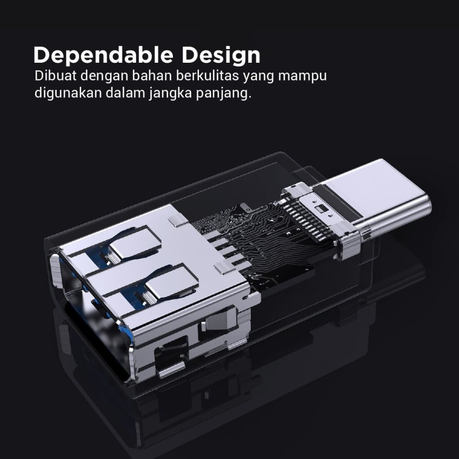HECTRO Converter Type-C to USB 3.1 OTG 10Gpbs