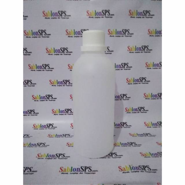 BOTOL AGRO LABOR 500ML NATURAL PLASTIK HDPE 500 ML