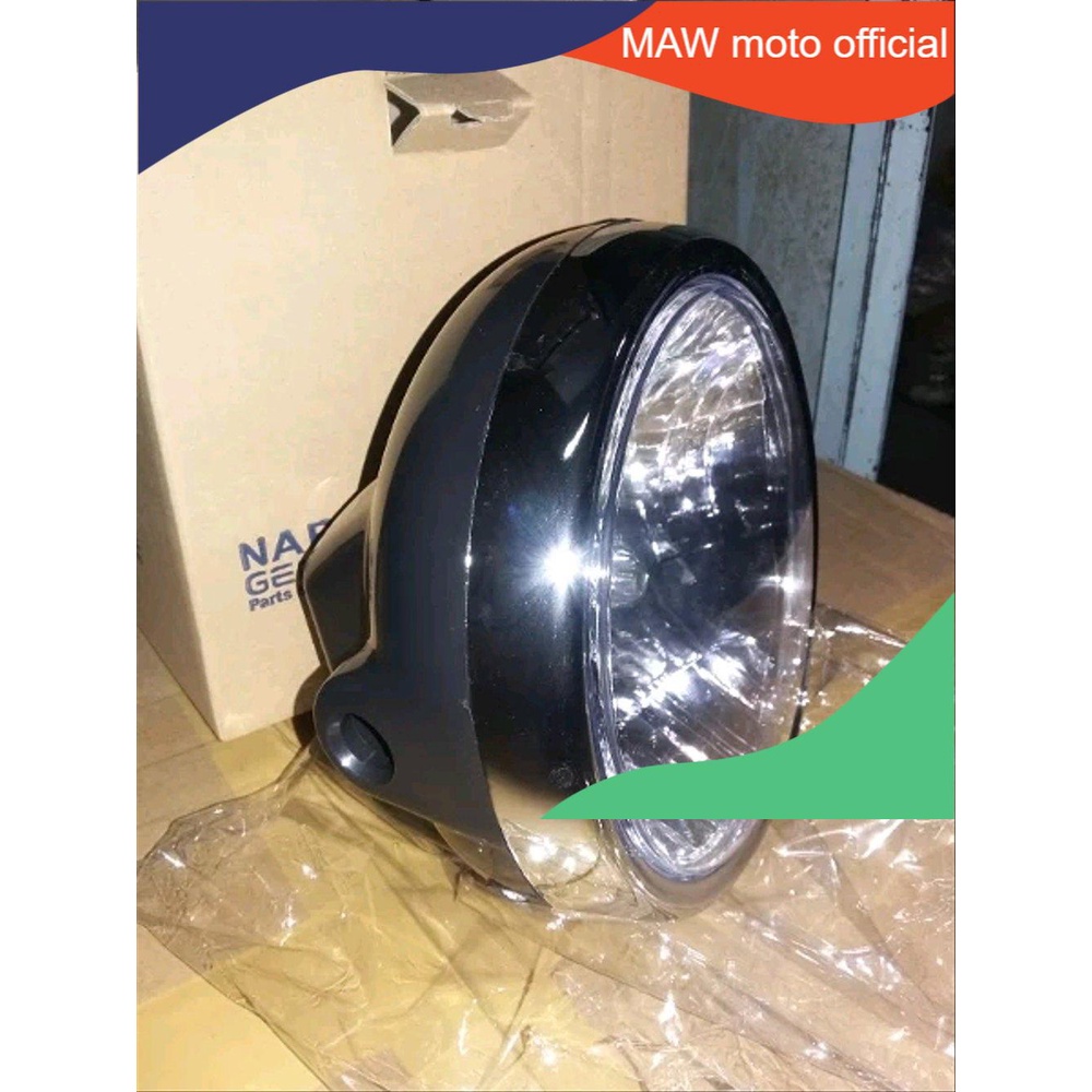 reflektor lampu depan Megapro Megapro new