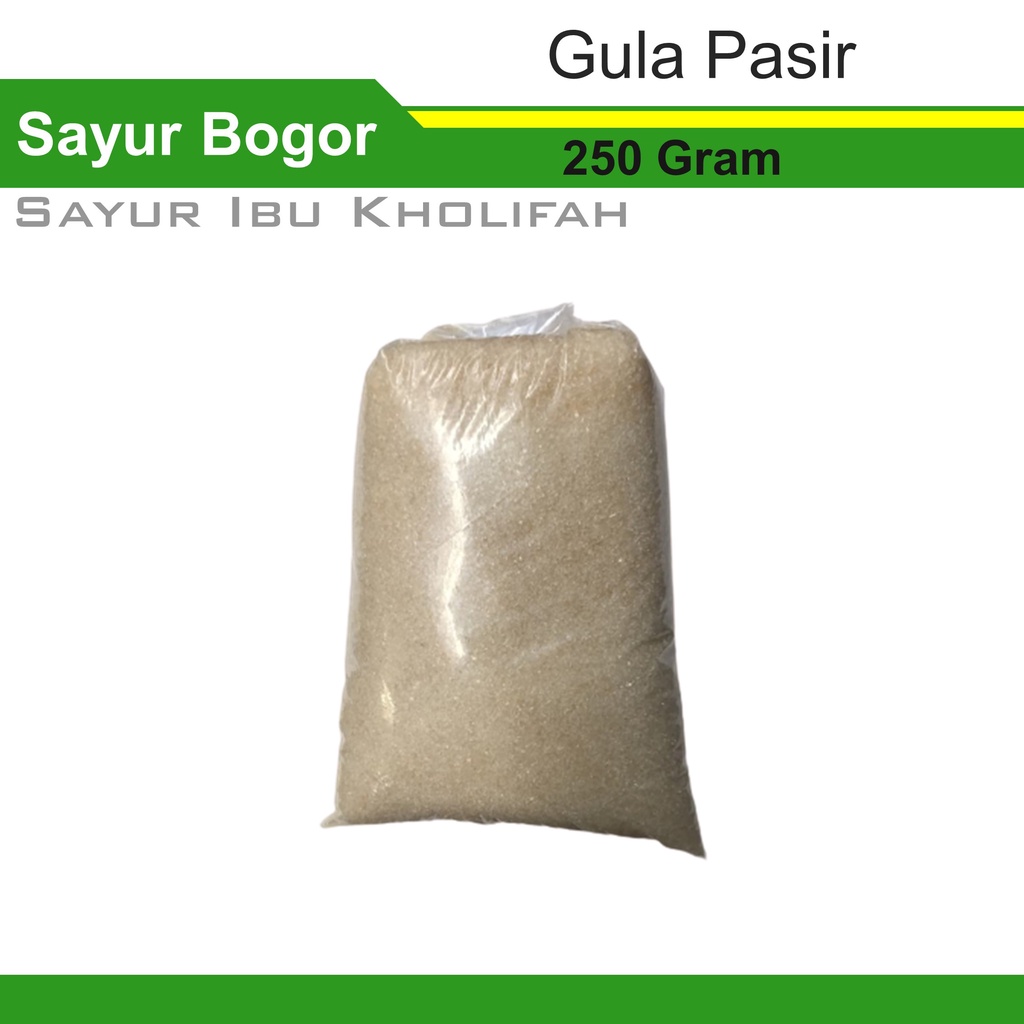 

Gula Pasir 250 Gram Gula putih Bahan Pokok Sembako Murah Bogor