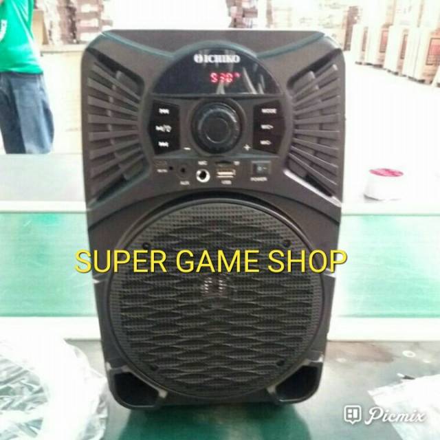 SPEAKER PORTABLE ICHIKO MM80