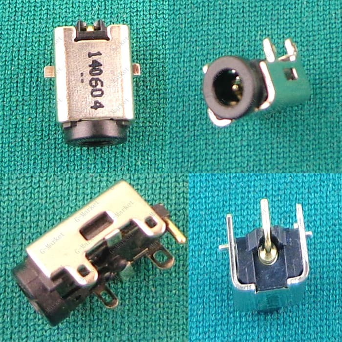 DC Power Jack Connector ASUS EEE PC 1215, 1015
