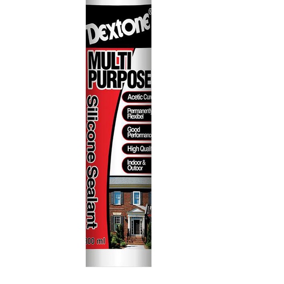 

Lem Silikon Serbaguna / Multi Purpose Silicone DEXTONE BENING / CLEAR ♥