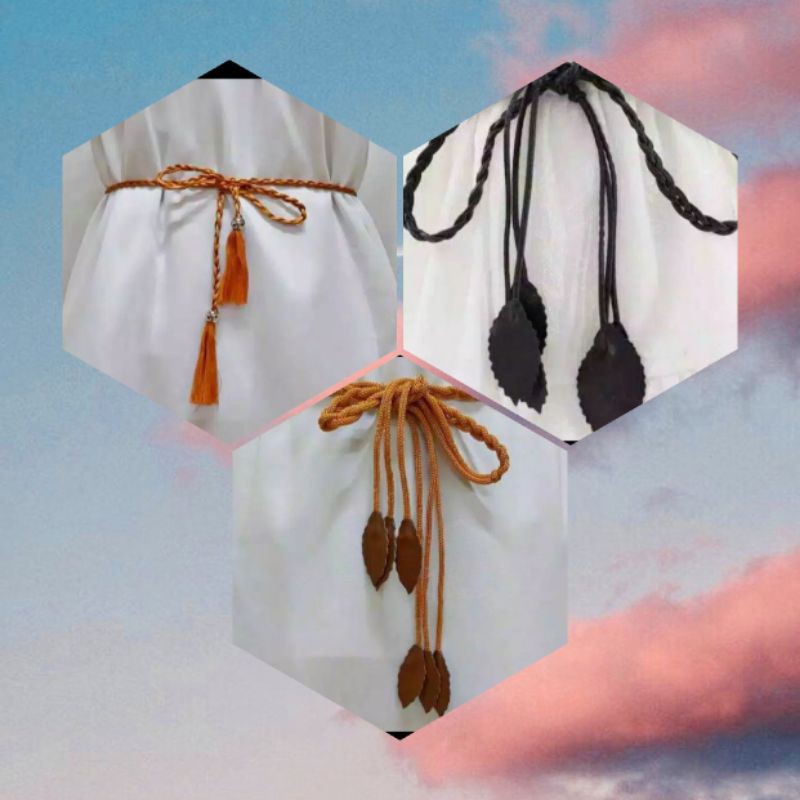 IKAT PINGGANG STRAP KEPANG TIPIS