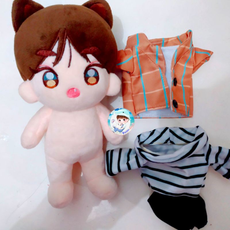 READY Seventeen doll chocominq mingyu doll