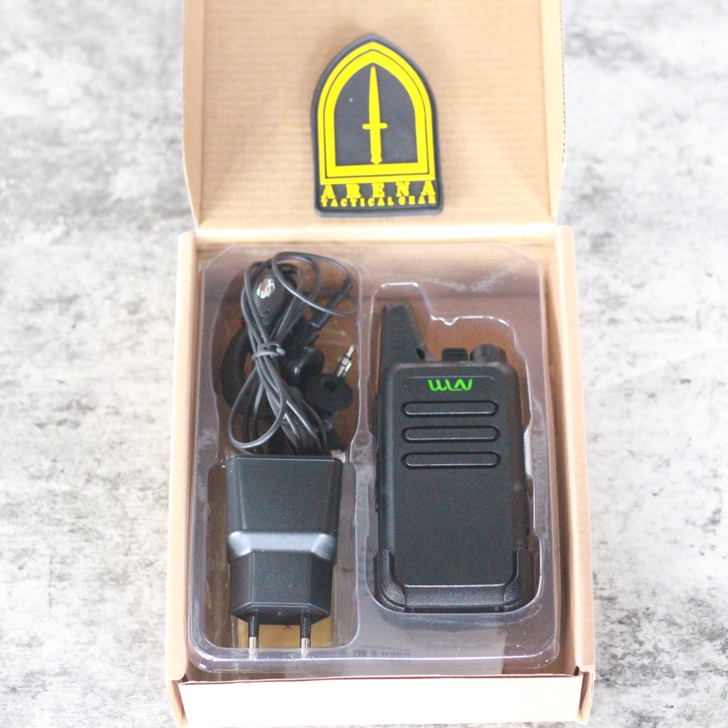 HT (Handy talkie) WLN 1 Box isi 1 Pcs