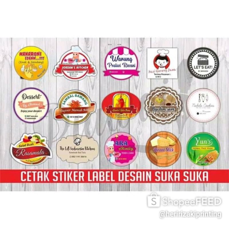 

STIKER LABEL