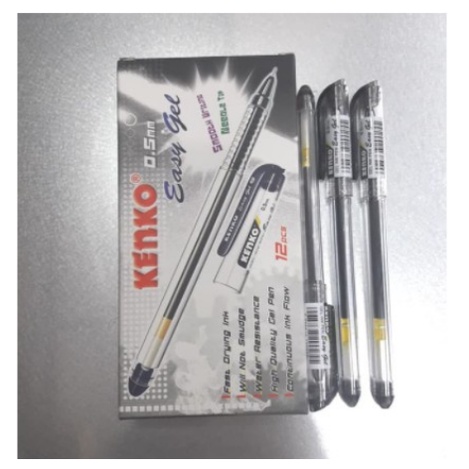 PULPEN KENKO EASY GEL 0.5 PEN TINTA PER 1 PCS [SWEETSPACE]