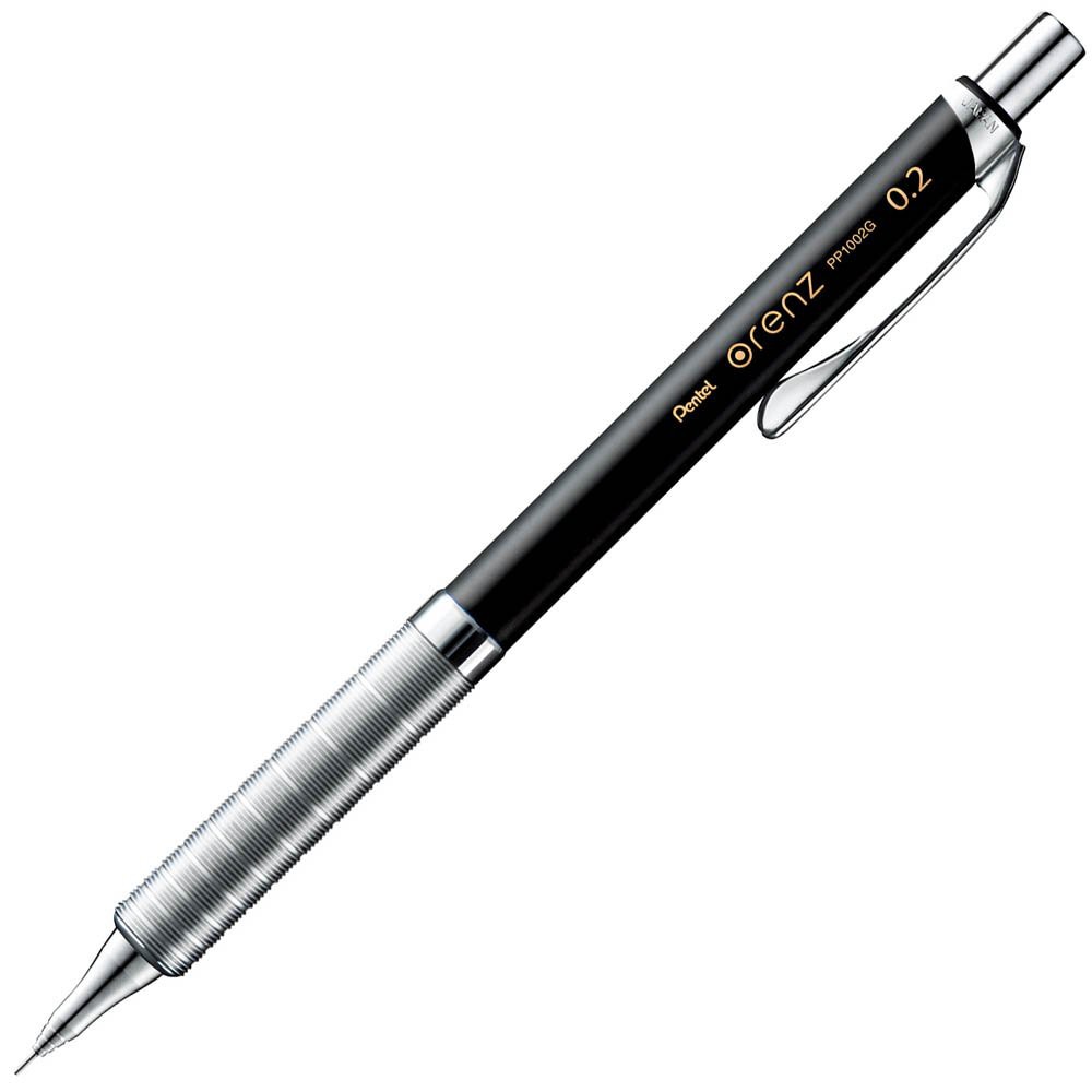 

Pentel Orenz Mechanical Pencil - Metal Grip - 0.2 mm