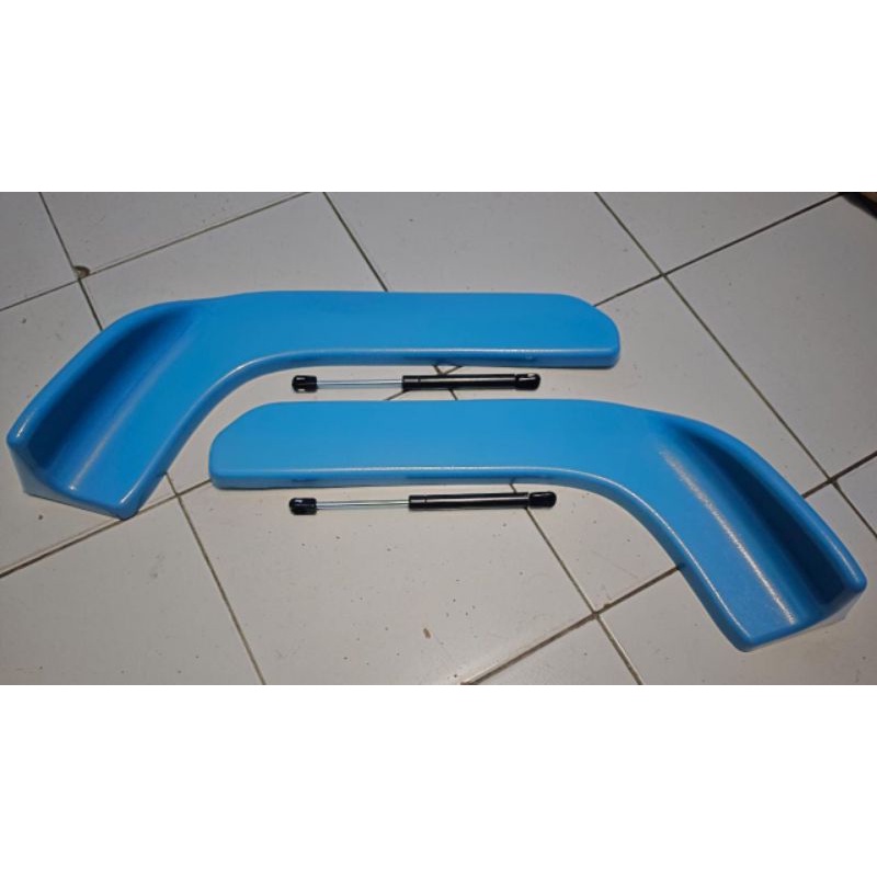 Winglet Bamper Universal Bus Mobil Warna Elegan