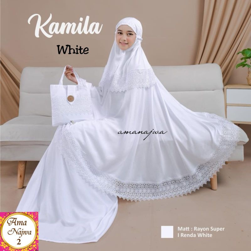 mukena kamila by ama najwa 2