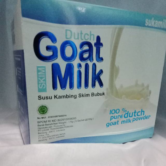 

Goat milk